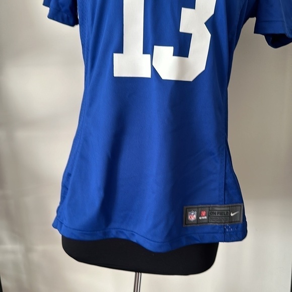 NFL on Field Beckman Jr. Blue and White Jersey #13 - Picture 5 of 9